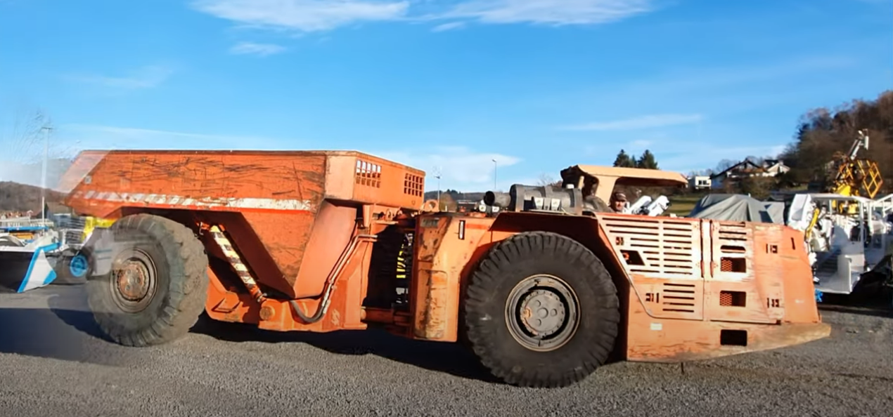Sandvik TH320